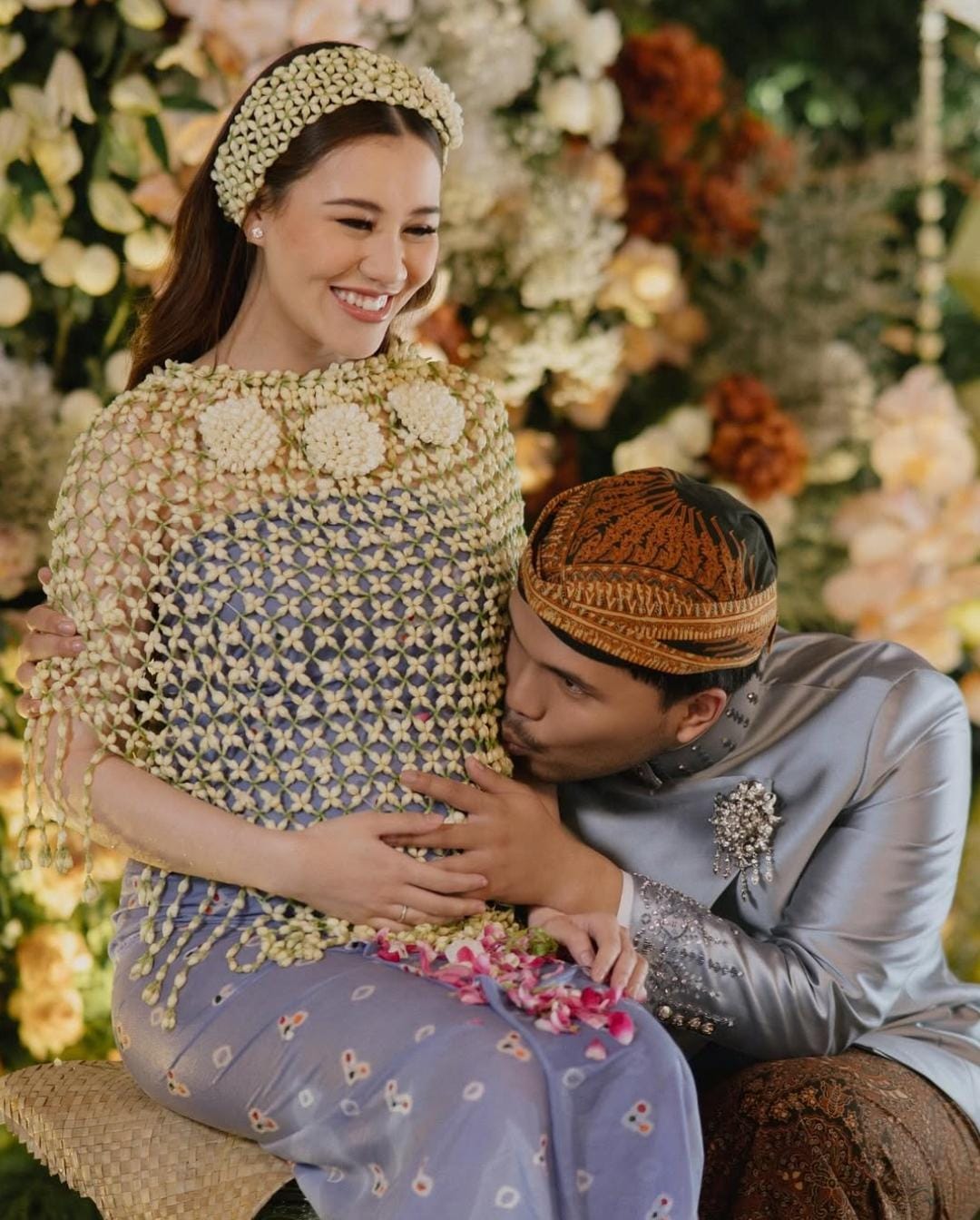 Berharap anak tumbuh jadi orang baik. Foto: Dok. Instagram @aaliyah.massaid