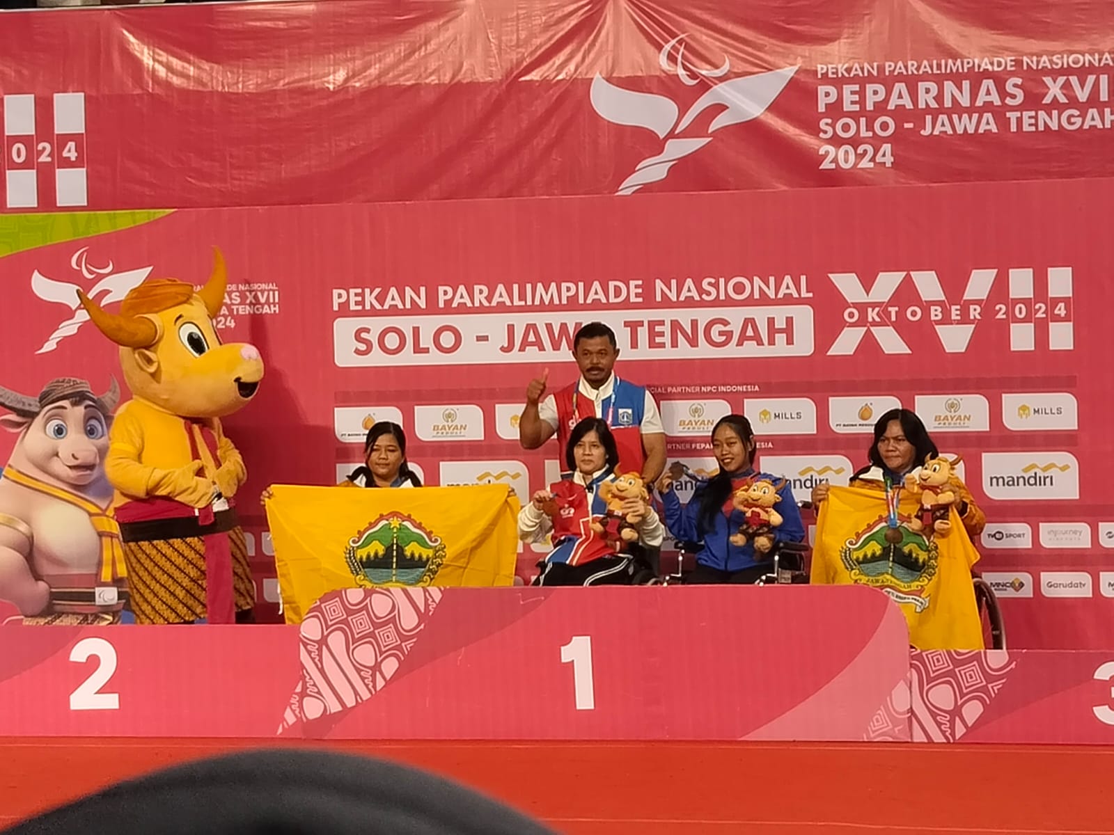 Idayani kini menjadi atlet disabilitas. Foto: Dok. Pri