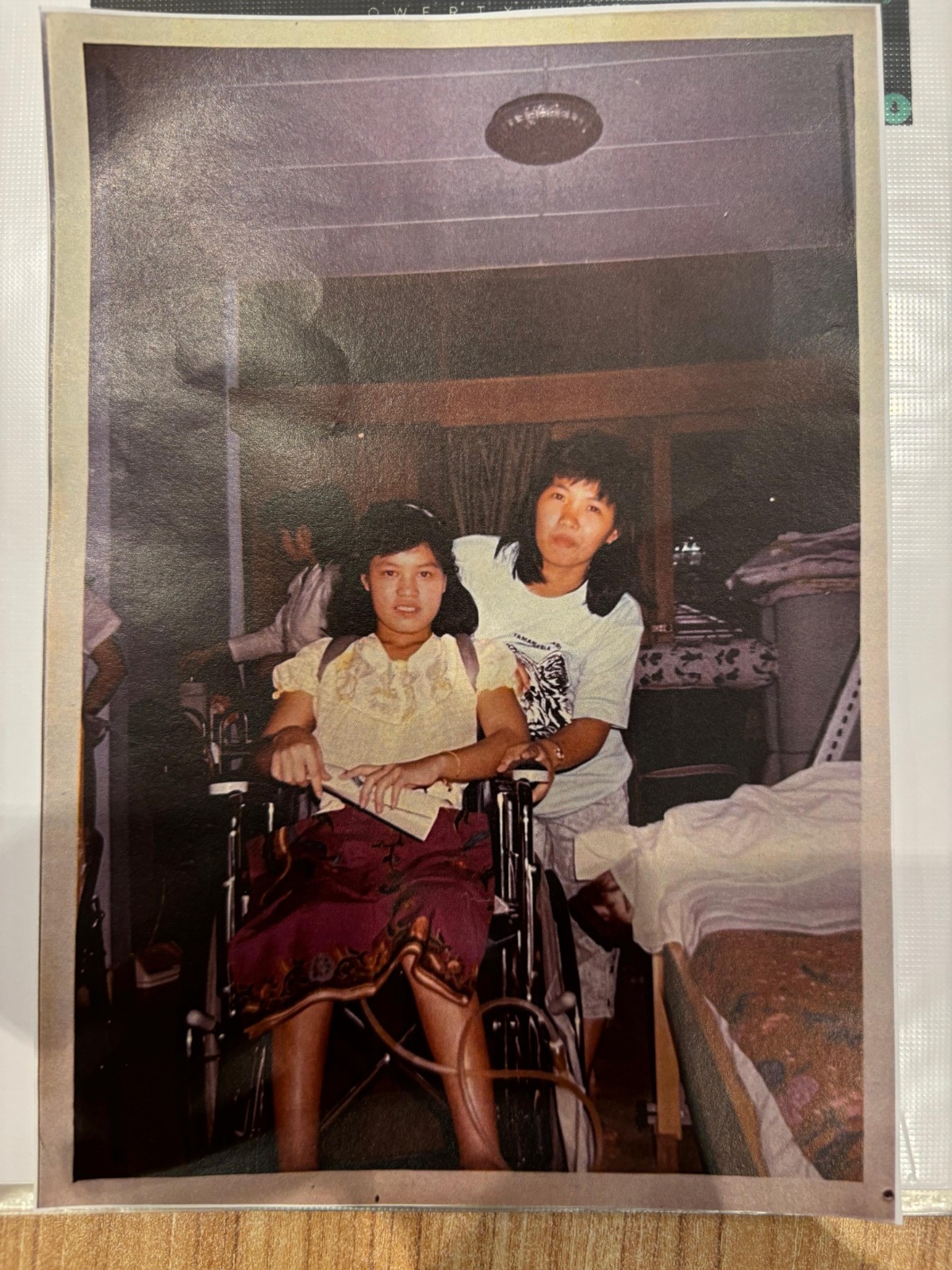 Idayani semasa muda. Foto: Dok. Pri