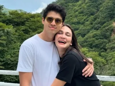 Maxime Bouttier dan Luna Maya ajukan permohonan numpang nikah. Foto: Dok. Instagram @bouttier_maxime
