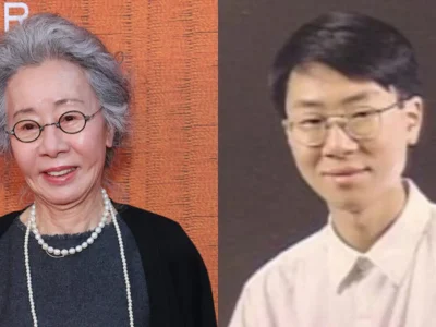 Youn Yuh Jung akui putra sulungnya, Jo Eol adalah gay. Foto: Dok. Kolase Spotv News, Naver