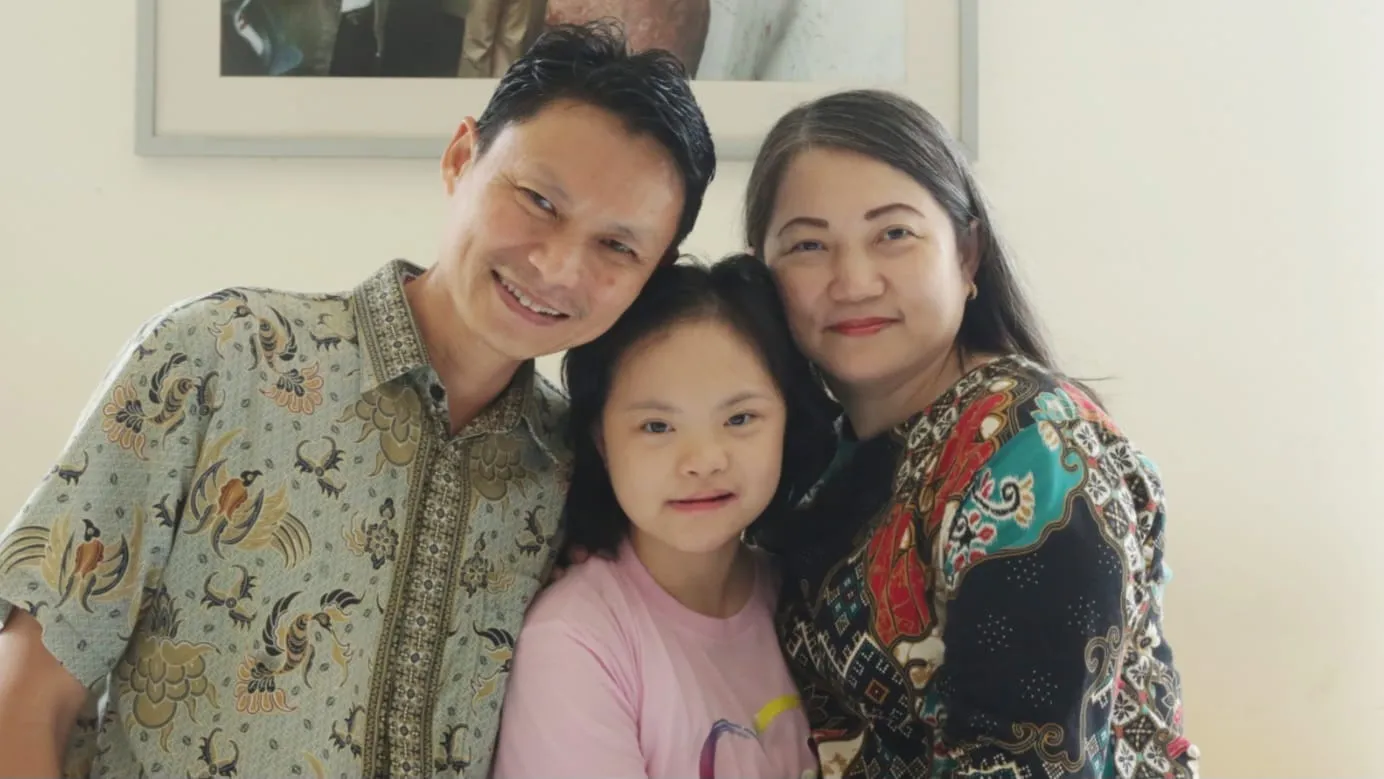 Janice Felicia, Anak Down Syndrom Berbakat yang Sukses Rilis Lagu