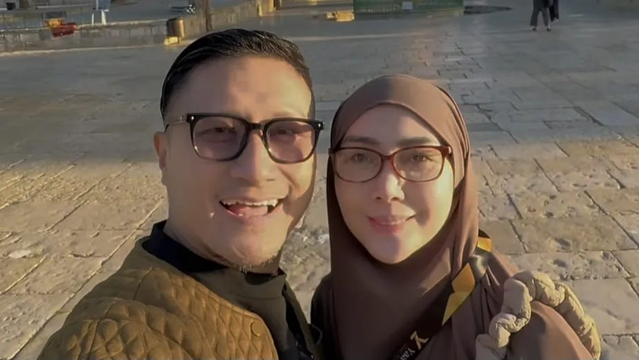 Arie Untung Diikuti Tentara Israel saat Berkunjung ke Dome of Rock