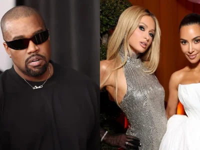 Kanye West menyesal tidak punya anak dari Paris Hilton. Foto: Dok. Kolase Getty Images, Instagram @parishilton
