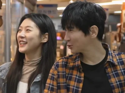 Kim Sae Ron dan Lee Sun Jeong di film 'Guitar Man'. Foto: Dok. YouTube Prossima Music