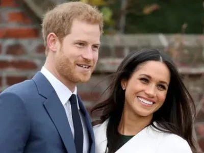 Pangeran Harry dan Meghan Markle. Foto: Dok. Fox 11 Los Angeles