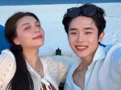 Ailee dan Choi Si Hun honeymoon ke Maldives. Foto: Dok. Instagram @choi_hun2