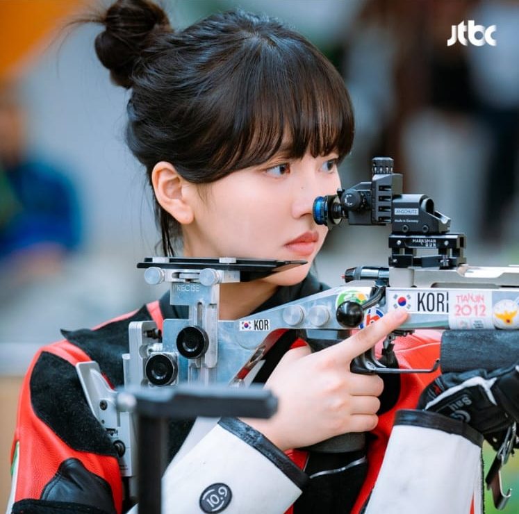 Kim So Hyun sebagai Jin Han Na. Foto: Dok. JTBC