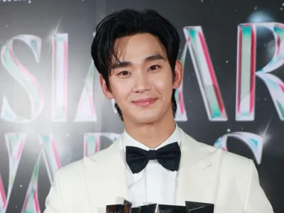 Kim Soo Hyun menghadapi krisis karier. Foto: Dok. Starnews