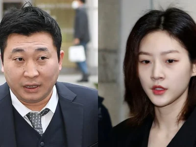 Boo Ji Seok, pengacara mendiang keluarga Kim Sae Ron. Foto: Dok. Kolase MK Sports, Newsis