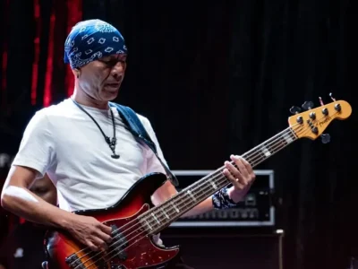 Yuke Sampurna, Bassist Dewa 19. (Foto: Instagram/yukesampurna)