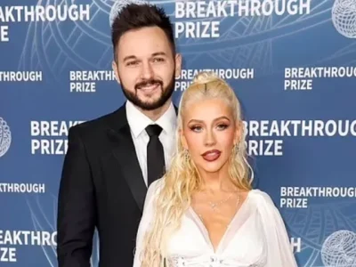 Christina Aguilera bersama tunangannya, Matthew Rutler (Foto: Dok. EPA)
