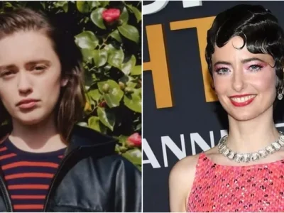 Aimee Lou Wood dapat kiriman bunga dari Sarah Sherman (Foto: Instagram/aimeelouwood, sarahsquirm)