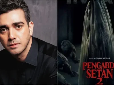 Fachri Albar ditahan, netizen pertanyakan nasib ‘Pengabdi Setan 3’ (Foto: X/IndoPopBase, jokoanwar)
