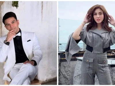 Jonathan Frizzy alias Ijonk dan Dhena Devanka. Foto : Instagram