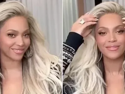Beyonce kembali mengubah gaya rambut. Foto : CÉCRED/INSTAGRAM