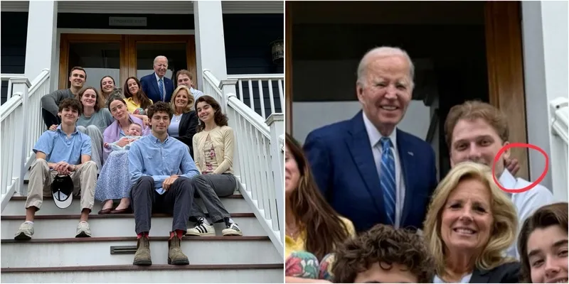 Heboh, Foto Paskah Keluarga Joe Biden Disebut ‘Editan Murahan’