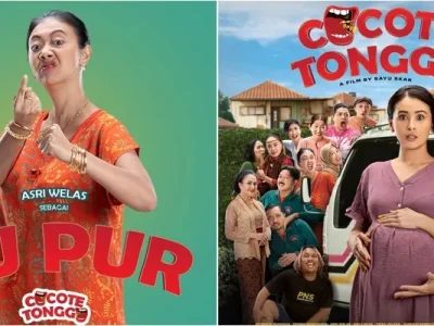 Asri Welas sebagai Bu Pur di film ‘Cocote Tonggo’ (Foto: Instagram/asri_welas)