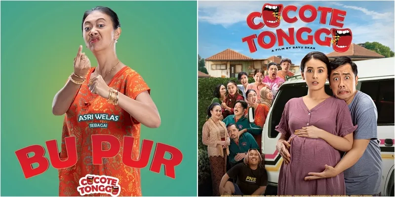 Ngakak, Asri Welas Jadi Ibu-ibu Julid di Film ‘Cocote Tonggo’
