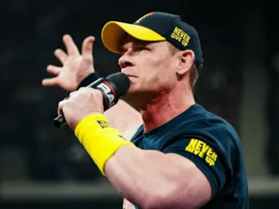 John Cena pernah mengidap kanker kulit. Foto : WWE