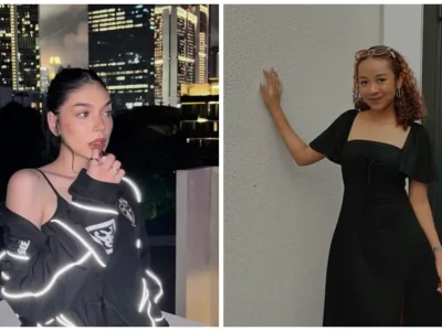 Catalina Alcorse dan Angelina Carvalho. Foto : Instagram