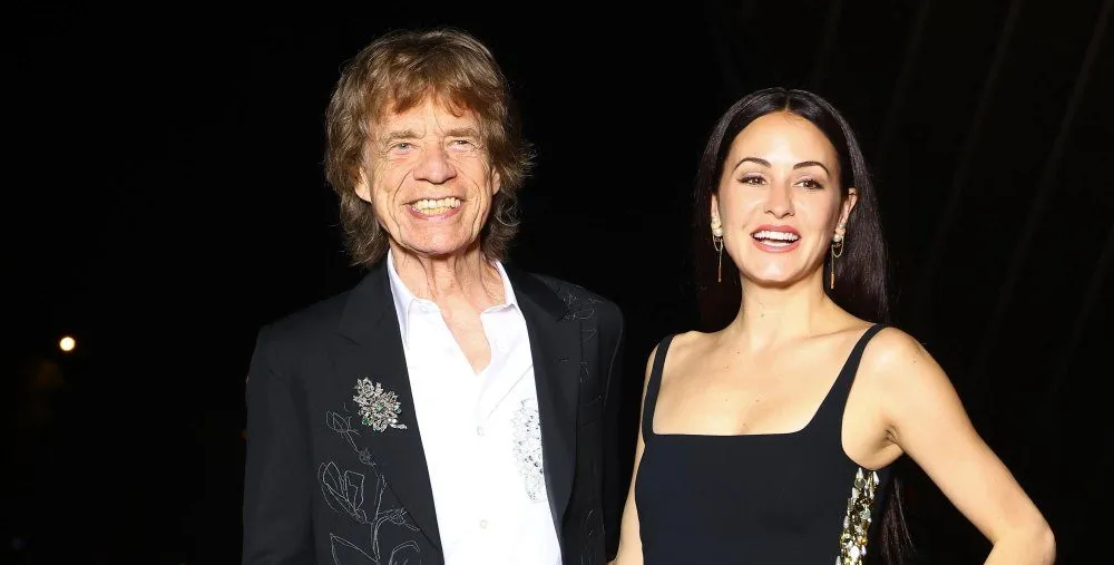 Terpaut 44 Tahun, Begini Cara Mick Jagger dan Melanie Hamrick Tetap Harmonis