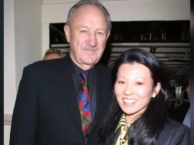 Gene Hackman dan Betsy Arakawa (Foto: DMI/Dave Allocca)