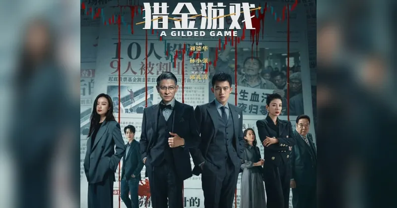 Andy Lau dan Oho Ou Terjebak Intrik Politik Uang di ‘A Gilded Game’