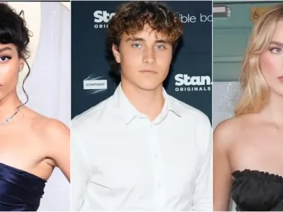 Pemeran ‘Hunger Games: Sunrise on the Reaping’, (dari kiri) Whitney Peak, Joseph Zada, Mckenna Grace (Foto: Instagram/whitneypeak, josephzada, mckennagraful)