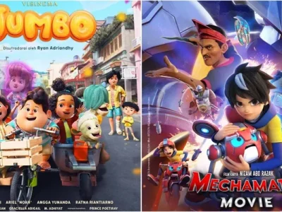 ‘Jumbo’ masuk daftar film animasi terlaris di Asia Tenggara (Foto: X/HabisNontonFilm)