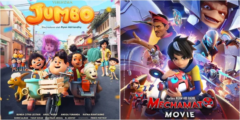 Menuju 5 Juta Penonton, ‘Jumbo’ Jadi Film Terlaris di ASEAN
