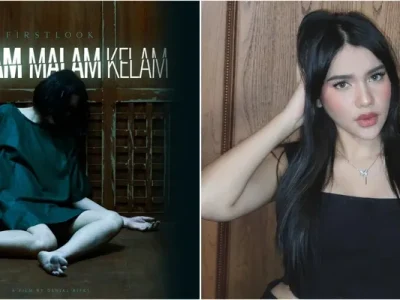 Davina Karamoy jadi pelakor lagi di film terbaru, ‘Dendam Malam Kelam’ (Foto: Instagram/davinaakaramoy)