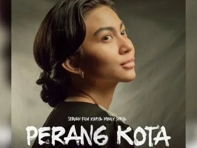 Ariel Tatum dalam film ‘Perang Kota’ (Foto: Instagram/perangkotafilm)
