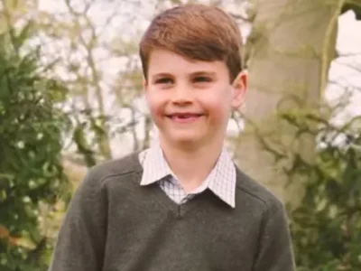 Pangeran Louis ulang tahun yang ke-7 (Foto: Instagram/princeandprincessofwales)
