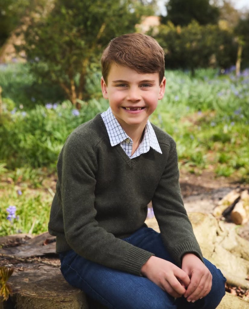 Potret terbaru Pangeran Louis (Foto: Instagram/princeandprincessofwales)