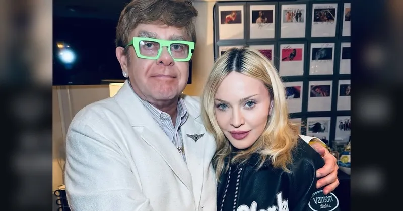 Berseteru Selama 2 Dekade, Madonna-Elton John Akhirnya Berdamai