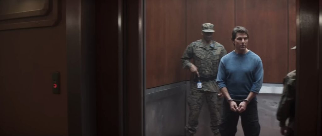 Ethan Hunt tertangkap (Foto: YouTube/Paramount Pictures)