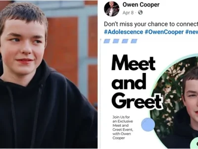 Waspada akun medsos palsu bintang ‘Adolescence’, Owen Cooper (Foto: Instagram/owencooper, Facebook/Owen Cooper)