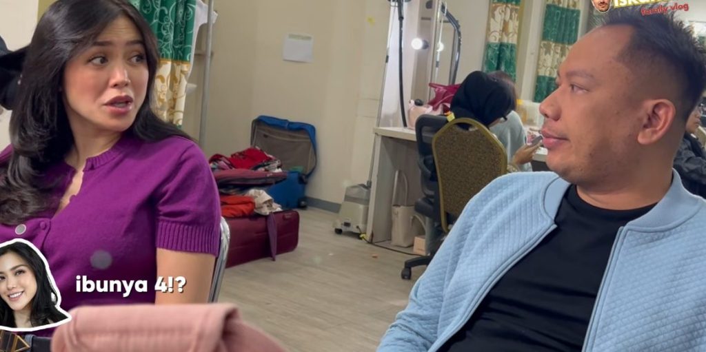 Vicky Prasetyo mengaku punya tujuh anak. Foto : youtube.com/jessicaiskandar