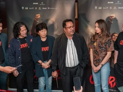 Film ‘Qodrat 2’ dapat pujian dari RAno Karno (Foto: Nyata/Agnes)