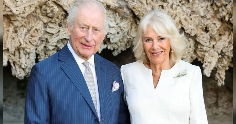 Potret Hangat Raja Charles III-Ratu Camilla Jelang Anniversary ke-20