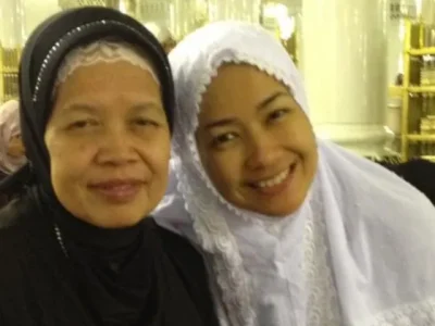 Ibunda Alya Rohali meninggal dunia (Foto: Instagram/arohali)