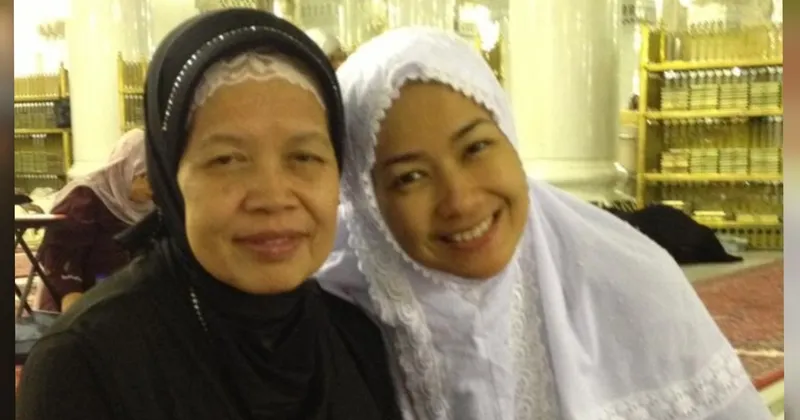 Kabar Duka, Ibunda Alya Rohali Meninggal Dunia