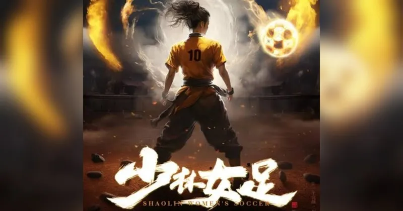 Film ‘Shaolin Soccer’ Didaur Ulang, Semua Pemainnya Cewek