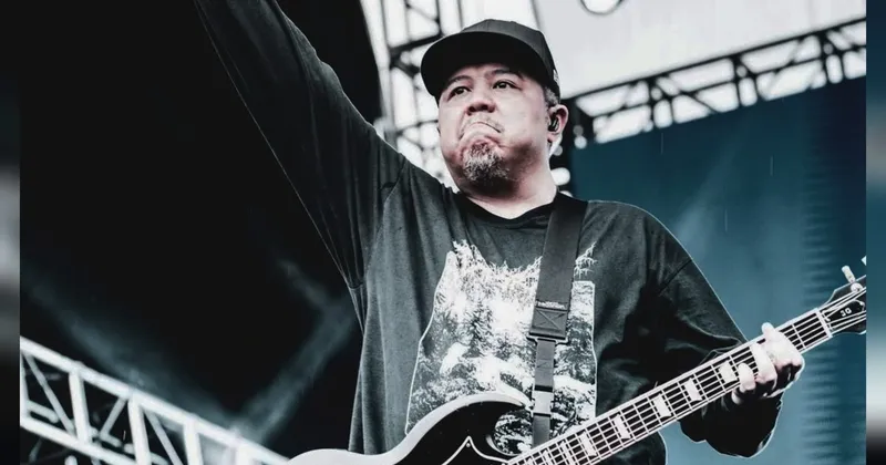 Tokyo Jadi Panggung Terakhir Ricky Siahaan, Gitaris Seringai Meninggal di Usia 48
