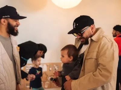 Joe Gonzales (kanan) dirikan komunitas Brooklyn Stroll Club (Foto: Instagram/brooklynstrollclub)