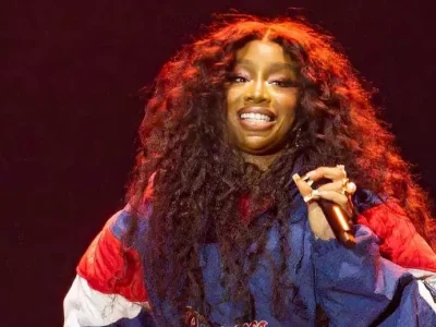 SZA tampil di Festival Musik Dreamville 2024 di Raleigh, NC, pada tanggal 6 April 2024. Foto : ASTRIDA VALIGORSKY/WIREIMAGE