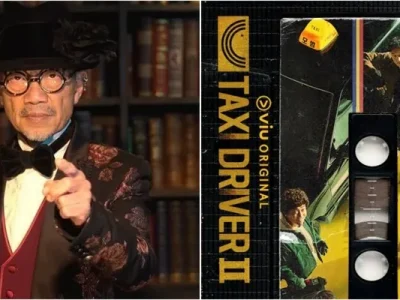 Naoto Takenaka akan muncul di drama Korea ‘Taxi Driver 3’ (Foto: Instagram/toei_animation, Dok. IMDb)