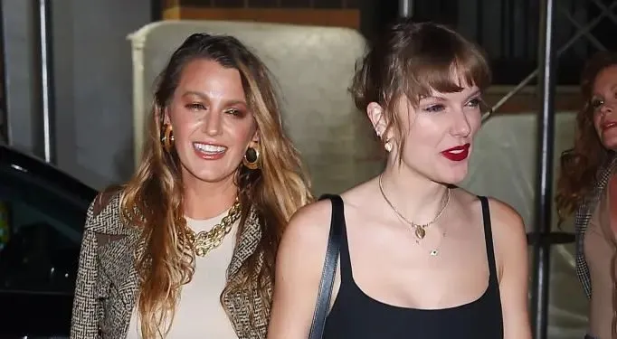 Blake Lively Minta Maaf, Bersahabat Lagi dengan Taylor Swift?