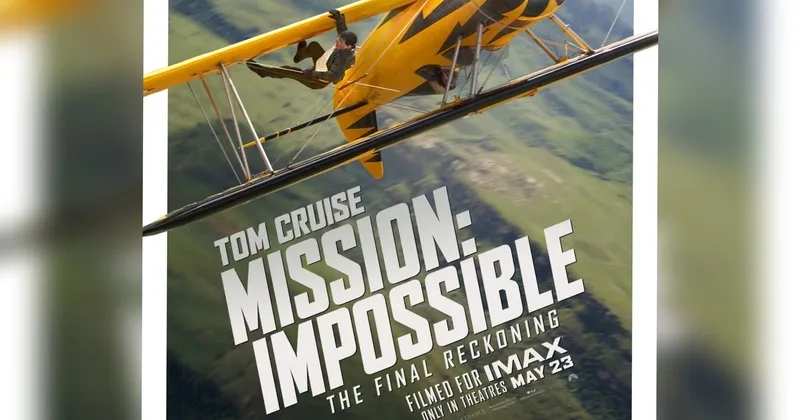 Bocoran Aksi Berbahaya Tom Cruise di ‘Mission: Impossible – The Final Reckoning’